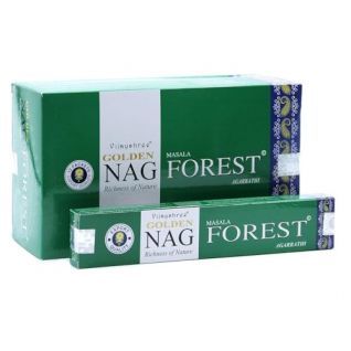 Incienso Golden Nag FOREST 15 grs